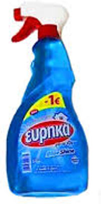 Ευρηκα Τζαμιων Blue Καθαριστικό Spray Τζαμιών 750ml