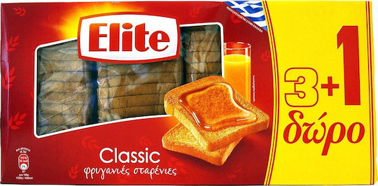 Elite Toasts Wheat Elite Classic 500gr