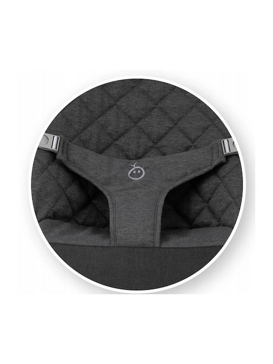 Momi Ηλεκτρικό Relax Μωρού Bess με Δόνηση Gray για Παιδί έως 9kg