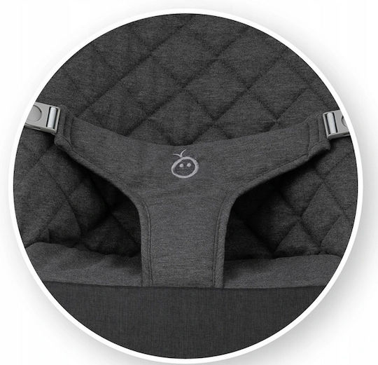 Momi Electric Relax pentru Bebeluși Bess cu Vibrații Gri pentru Copil până la 9kg