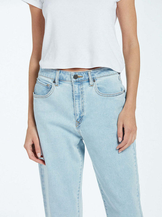Stone Step Hirise Pant Ψηλόμεσο Γυναικείο Jean Παντελόνι σε Boyfriend Εφαρμογή