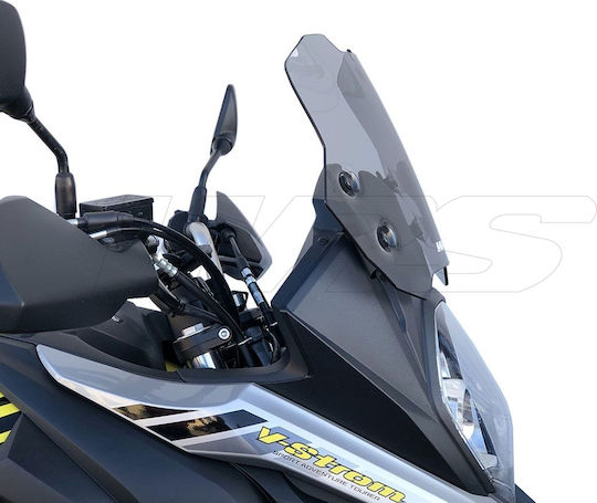 Motorcycle Windshield & Windscreen Tinted Visor for Suzuki DL 650 V-STROM 2017-2020 / DL 650 ABS V-Strom XT 2017-2020 SU004F