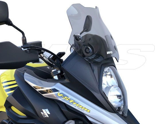Motorcycle Windshield & Windscreen Tinted Visor for Suzuki DL 650 V-STROM 2017-2020 / DL 650 ABS V-Strom XT 2017-2020 SU004F