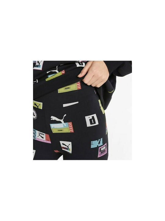 Women's Long Legging High Waisted Black
