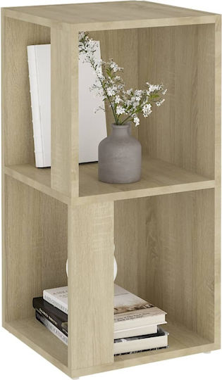 Eckbibliothek Sonoma 33x33x67cm