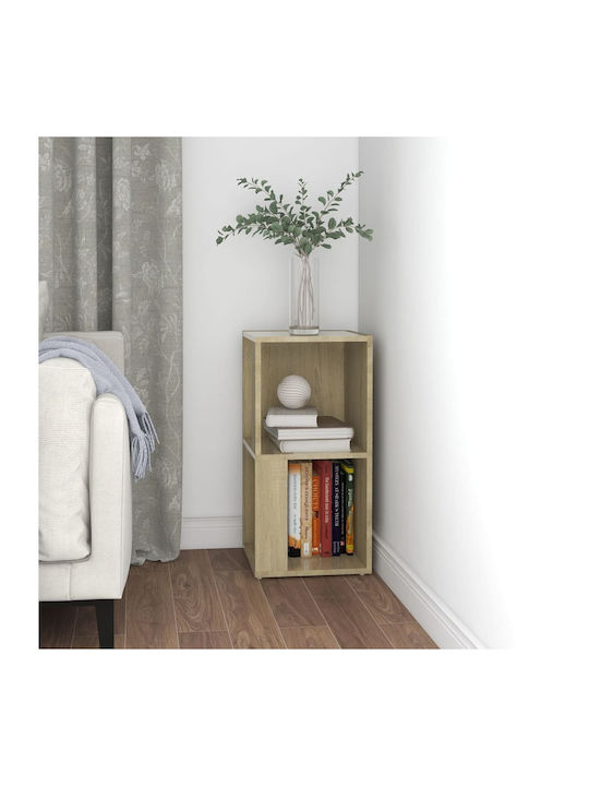 Corner Bookcase Sonoma 33x33x67 cm