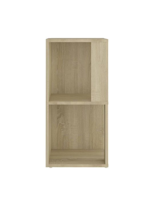 Corner Bookcase Sonoma 33x33x67 cm