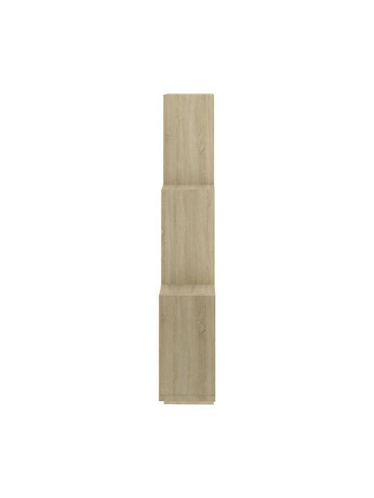 Wandregal Sonoma Eiche 78x15x93cm