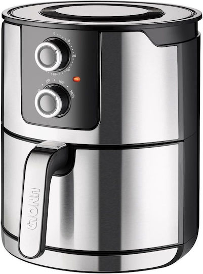 Unold Heißluftfritteuse 5Es Silber 58655