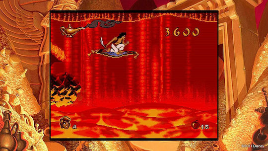 Disney Classic Games: The Jungle Book & Aladdin & The Lion King PS4 Game