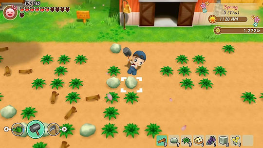 Story Seasons Friends of Mineral Town PS4 Game