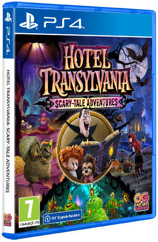 Hotel Transylvania: Scary-Tale Adventures Joc PS4