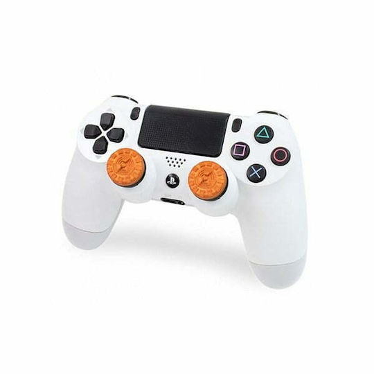 KontrolFreek Performance Thumbsticks Thumb Grips Atomic for PS4 In Orange Colour