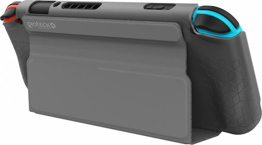 Gioteck PRO Case with Kick-Stand Пластмаса Калъф за носене за конзола Превключвател Черен PCKNSW-11-MU