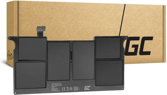 Green Cell Συμβατή Μπαταρία για Apple MacBook Air 11 A1370 2011-2012 με 3700mAh