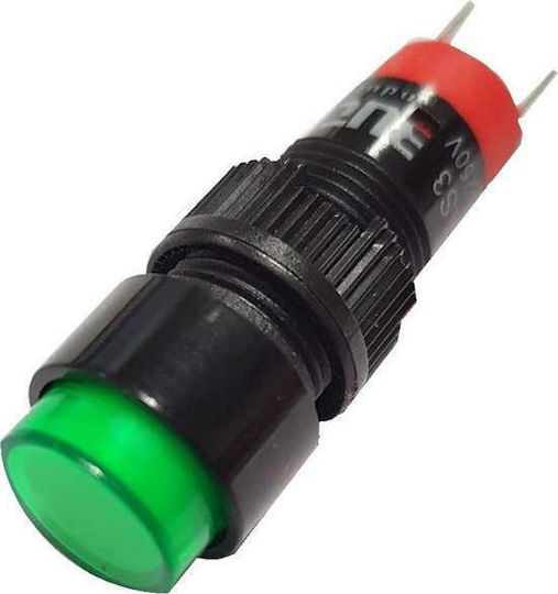 Xindali LED Indicator Light Green 24V (022-062024010)