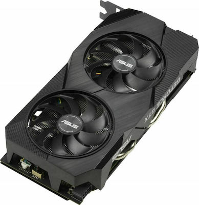 Asus GeForce GTX 1660 Super 6GB GDDR6 Dual Evo OC Κάρτα Γραφικών