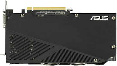 Asus GeForce GTX 1660 Super 6GB GDDR6 Dual Evo OC Κάρτα Γραφικών