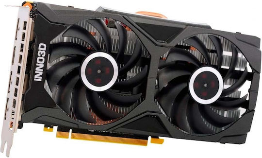 Inno 3D GeForce RTX 2060 6GB GDDR6 Twin X2 Κάρτα Γραφικών