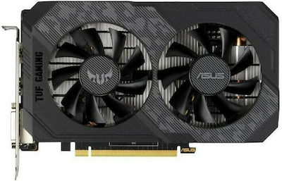 Asus GeForce GTX 1650 4GB GDDR6 TUF Gaming Κάρτα Γραφικών