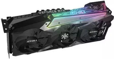 Inno 3D GeForce RTX 3080 Ti 12GB GDDR6X iCHILL X4 Κάρτα Γραφικών PCI-E x16 4.0 με HDMI και 3 DisplayPort