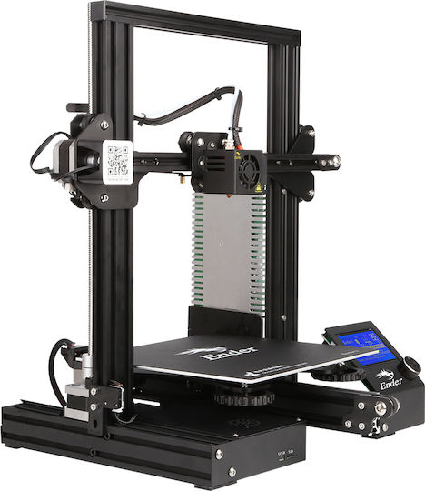 Creality3D Ender-3 Сглобяем 3D Принтер с Card Reader
