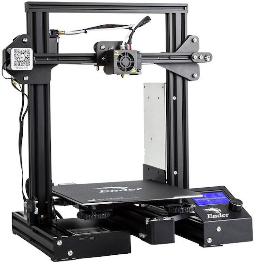 Creality3D Ender-3 Сглобяем 3D Принтер с Card Reader