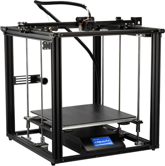 Creality3D Ender-5 Plus Asamblate Imprimantă 3D cu conectivitate USB și cititor de carduri