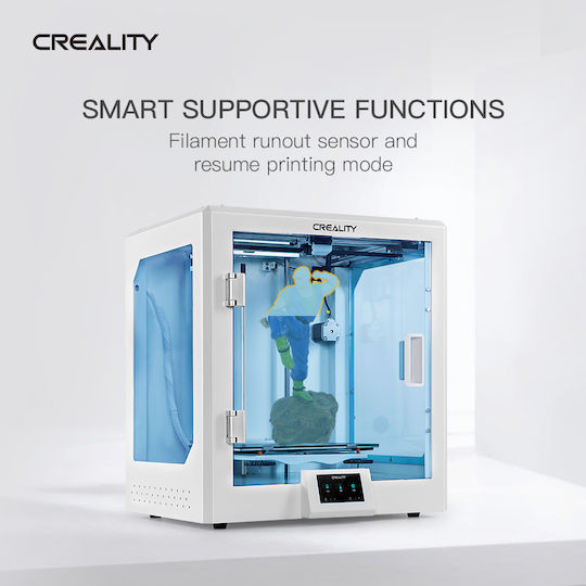 Creality3D CR-5 Pro Eigenständig 3D Drucker mit USB Verbindung und Card Reader