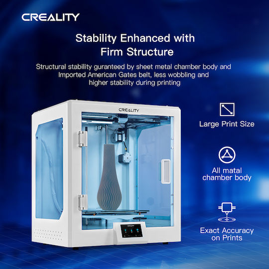 Creality3D CR-5 Pro Eigenständig 3D Drucker mit USB Verbindung und Card Reader
