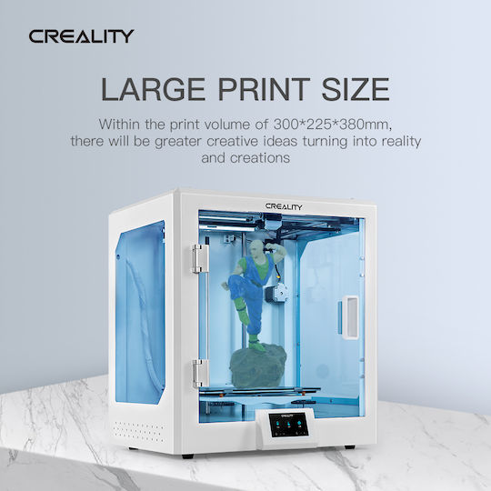Creality3D CR-5 Pro Eigenständig 3D Drucker mit USB Verbindung und Card Reader