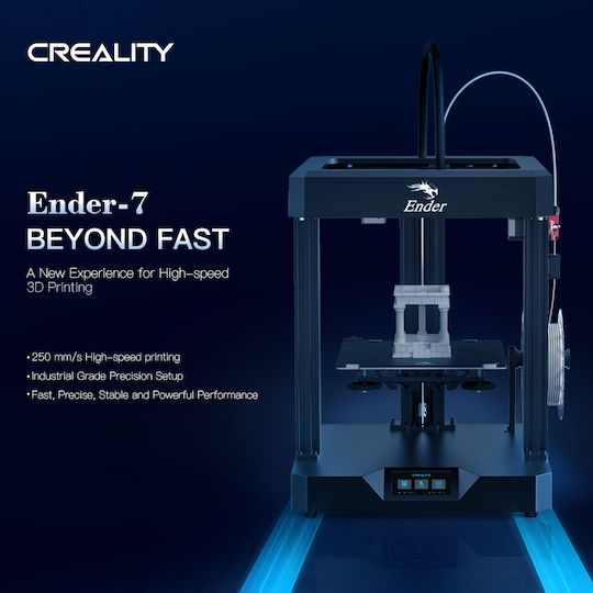 Creality3D Ender-7 Συναρμολογούμενος 3D Printer με Σύνδεση USB και Card Reader