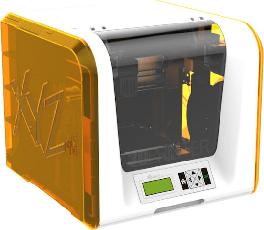 XYZprinting da Vinci Jr. 1.0 Standalone 3D Printer with USB Connection and Card Reader