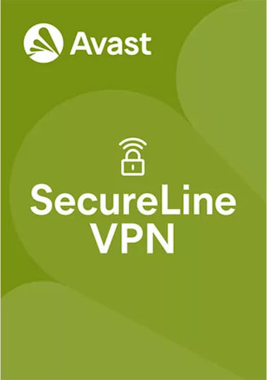 Avast! SecureLine VPN für 1 Gerät und 3 Jahre Nutzung (Elektronische Lizenz)