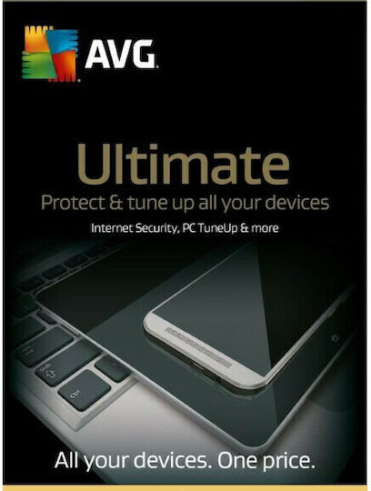 AVG Ultimate for 1 Device and 1 Year of Use (Electronic License)