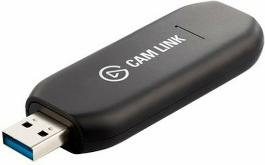 Elgato Cam Link 4K Live Streaming and Recording |1080p on 60fps or 4K at 30 fps | USB 3.0
