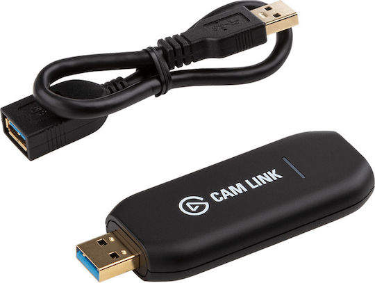 Elgato Cam Link 4K Live Streaming and Recording |1080p on 60fps or 4K at 30 fps | USB 3.0