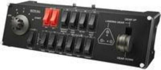 Logitech G Saitek Pro Flight Switch Panel pentru PC