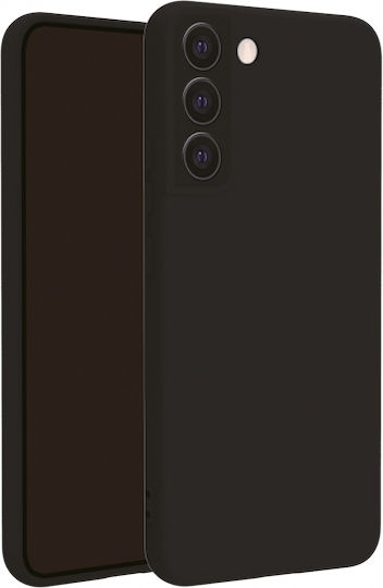Vivanco Hype Back Cover Σιλικόνης Μαύρο (Galaxy S22+ 5G)