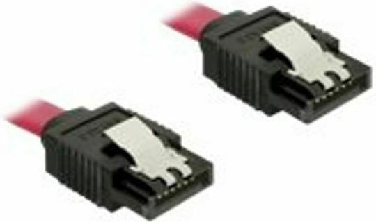 DeLock 7-пинов SATA III - 7-пинов SATA III Кабел 50см Червен (82677)