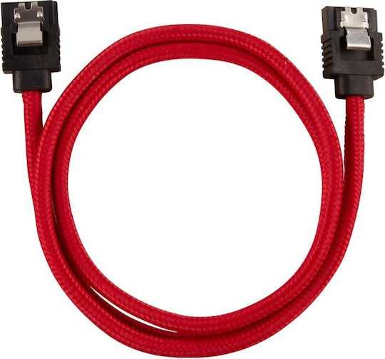 Corsair 7-Pin SATA III to 7-Pin SATA III Cable 30cm Red (CC-8900250)