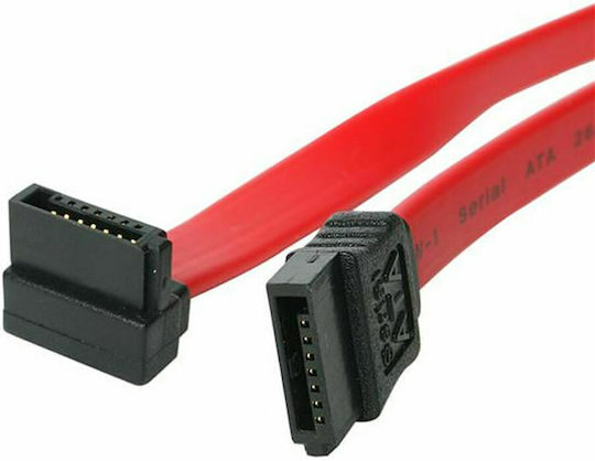StarTech 7-Pin SATA III to 7-Pin SATA III Cable 0.45m Red (SATA18RA1)