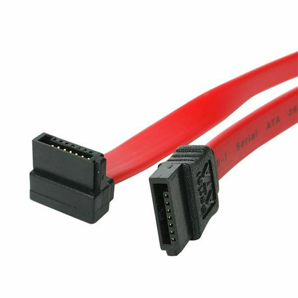 StarTech 7-Pin SATA III to 7-Pin SATA III Cable 0.6m Red