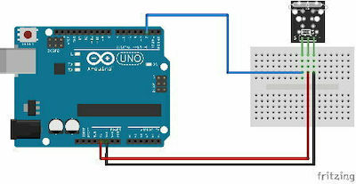 Mini Reed Switch KY-021 Modul pentru Arduino