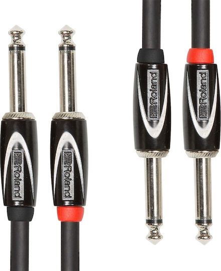 Roland Cable 6.3mm male - 6.3mm male 3m (RCC-10-2814)