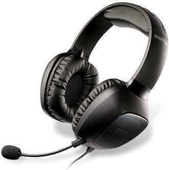 Creative Tactic3D Sigma Over Ear Gaming Headset με σύνδεση 3.5mm / USB