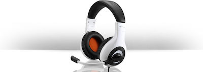 Sharkoon Rush CORE Over Ear Gaming Headset με σύνδεση 3.5mm Λευκό