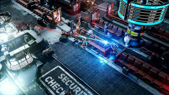 The Ascent Cyber Edition PS5-Spiel