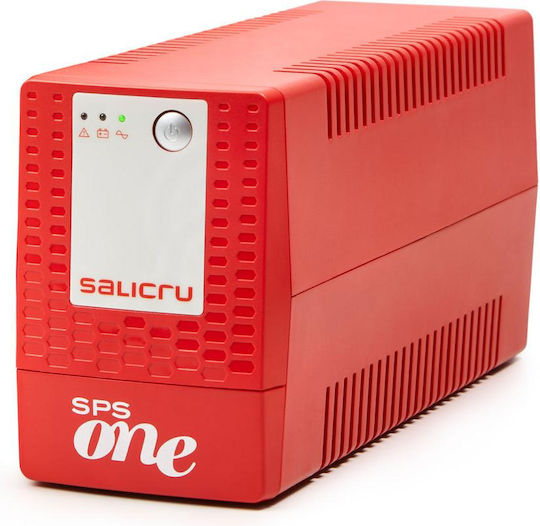 Salicru SPS 700 ONE UPS Line-Interactive 700VA 360W with 2 Schuko Power Plugs
