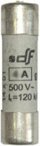 Adeleq Safety Cylindrical Porcelain Fast-Bow 14x51mm 16A (88-1168) 1pcs